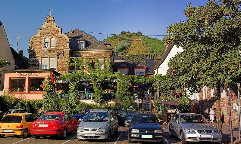 Hotel Feiden Garni Ediger-Eller Exterior foto